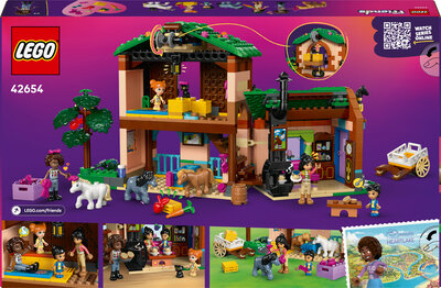 LEGO Friends 42654 Ponniranch med stall