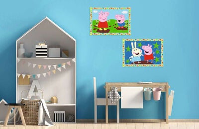 Ravensburger CreArt Fargeleggingsbok Peppa Gris
