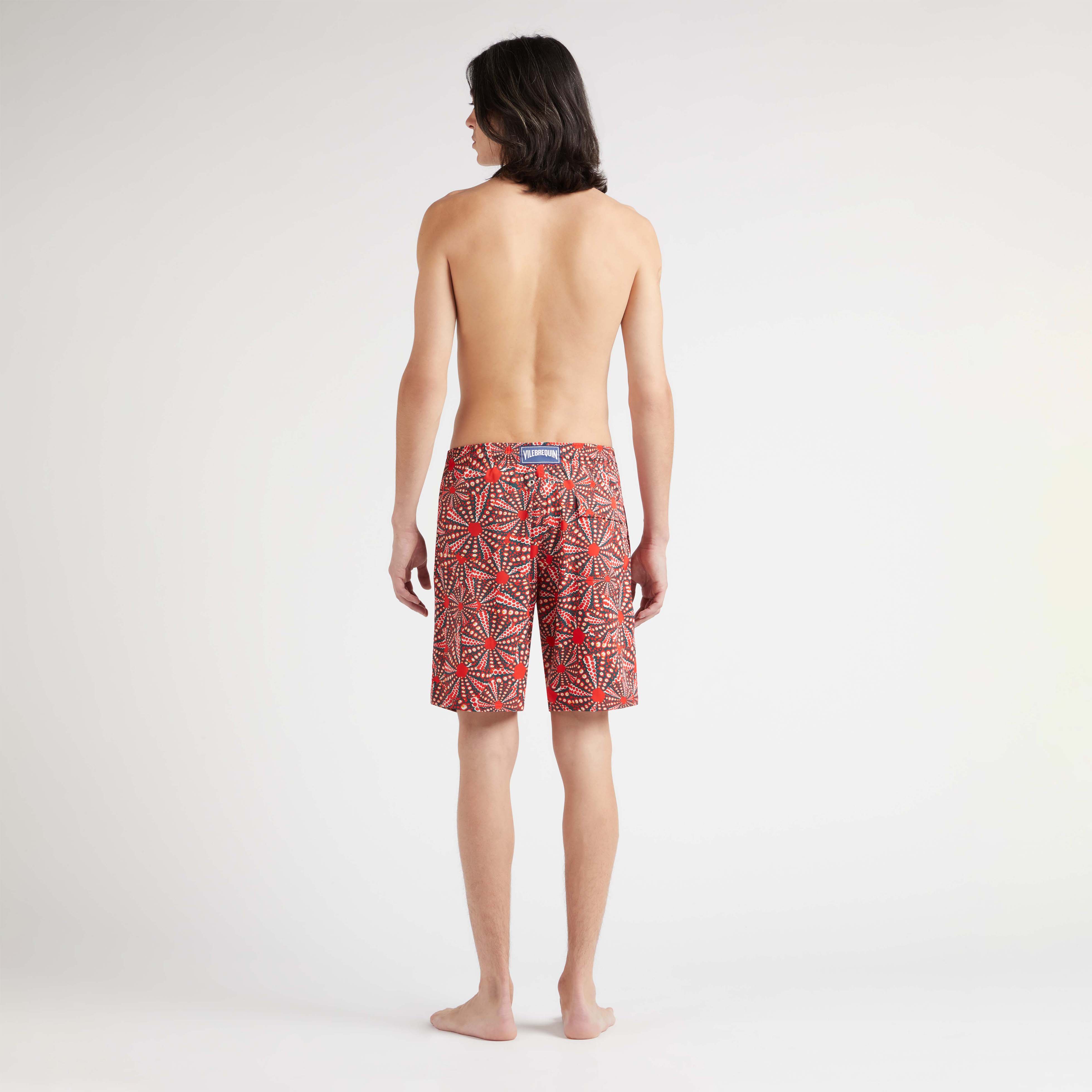 Maillot de Bain Stretch Homme Long Oursinades