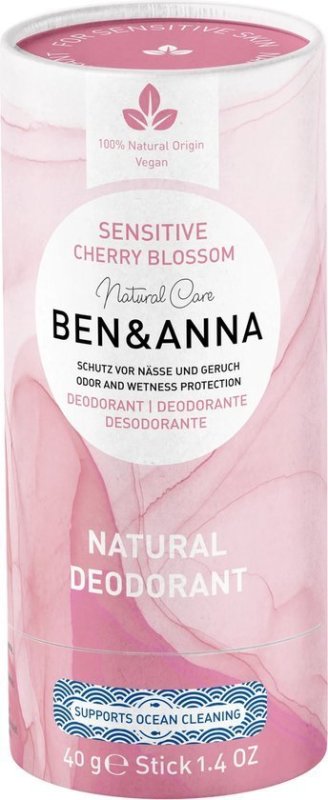 ben&anna Deo sensitive cherry 40G