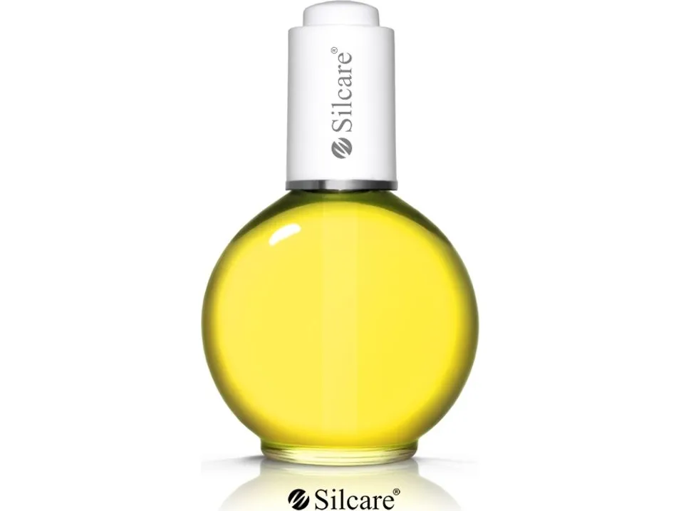 SILCARE_The Garden of Colour Regenerating Cuticle and Nail Oil Peach Nature 75ml