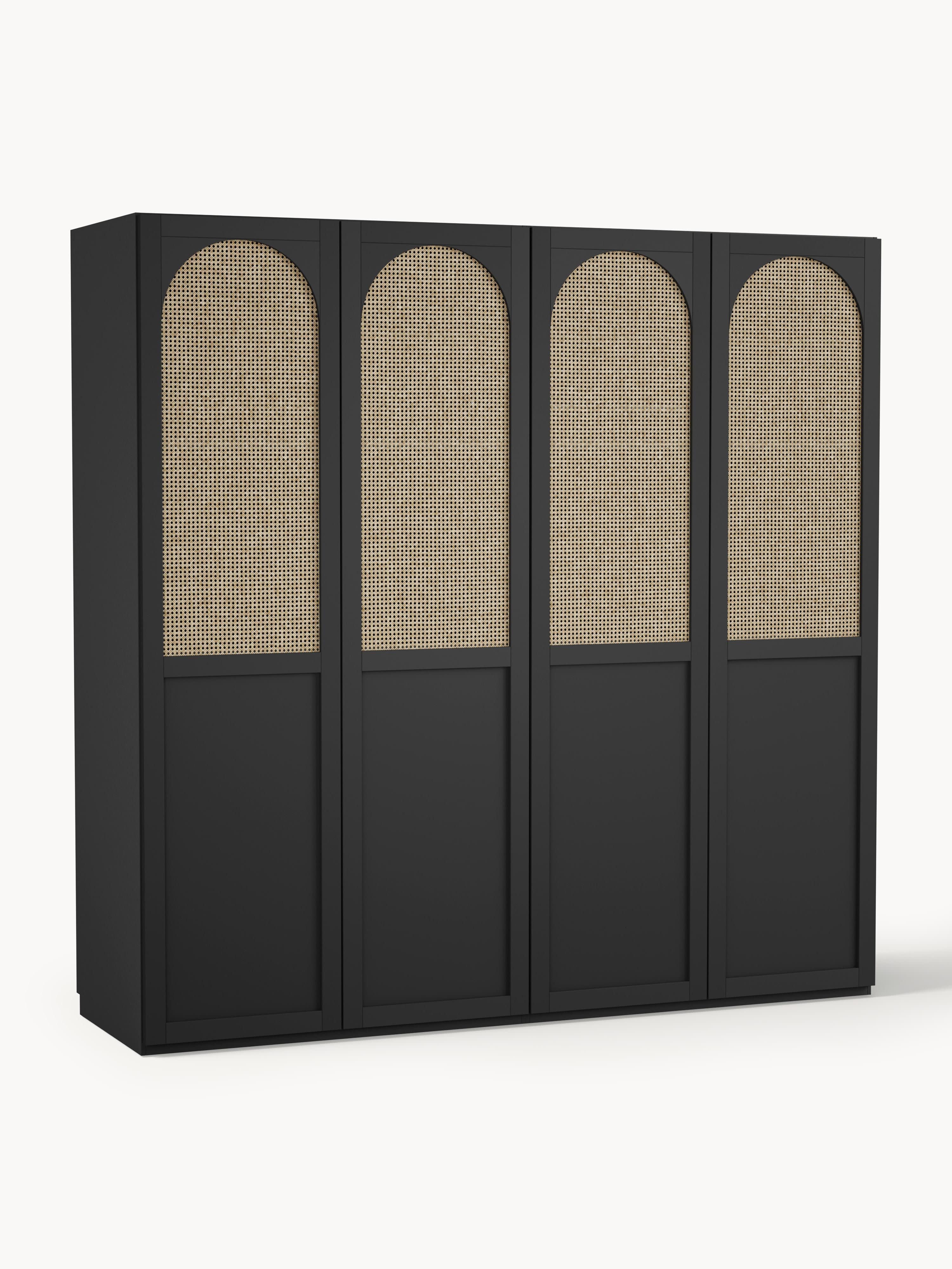 Modulaire draaideurkast Jeanne, 200 cm breed, diverse opties