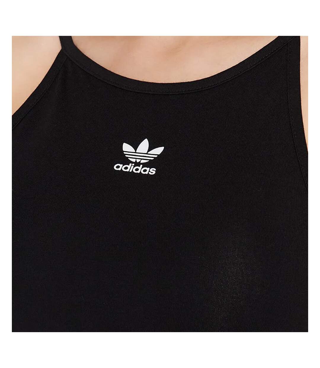 Robe Noir Femme Adidas HC2039