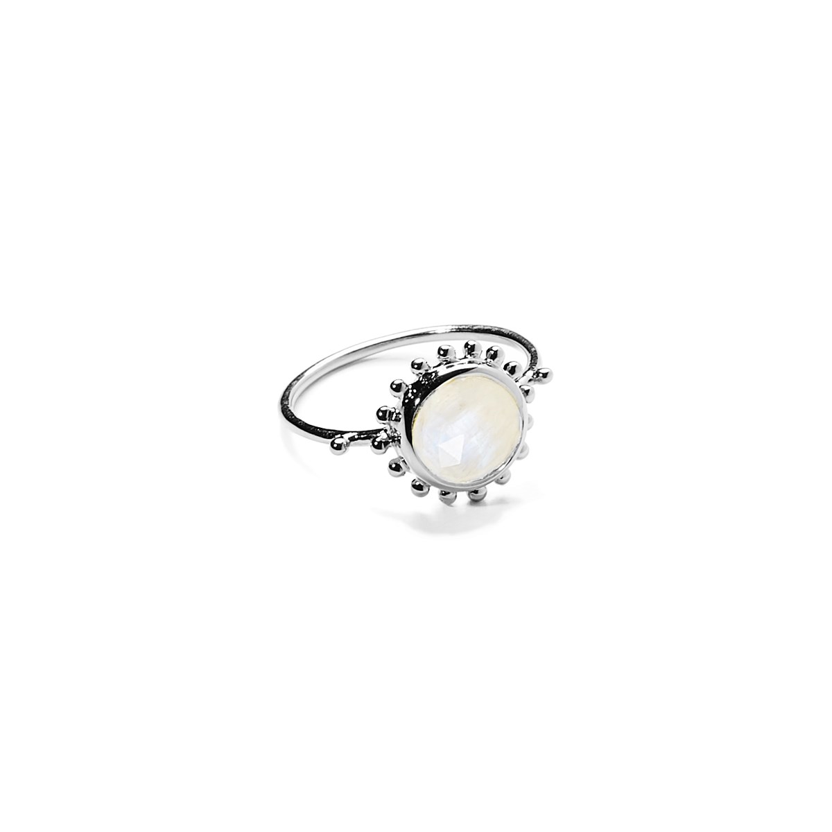 Bague Soleil et Pierre de Lune, Surya