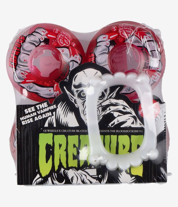 OJ Curbsucker Bloodsuckers Rollen (multi) 54mm 97A 4er Pack