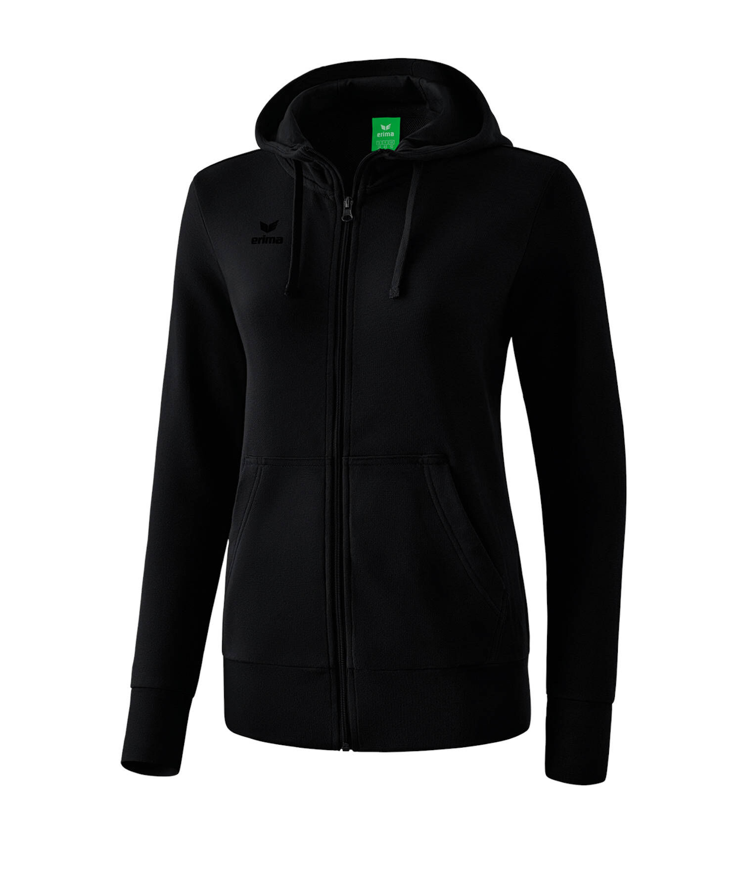 Erima| Damen Fußball - Teamsport Textil - Jacken Basic Kapuzenjacke Damen