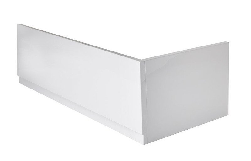 Polysan Couvert voorpaneel links 180x52cm wit