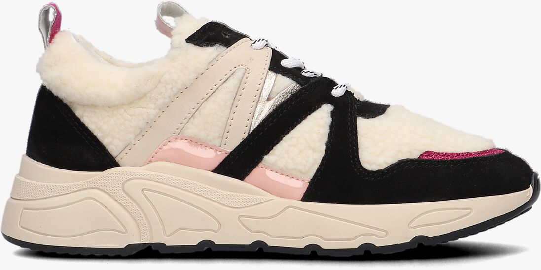 WYSH zwarte wysh lage sneakers carocel