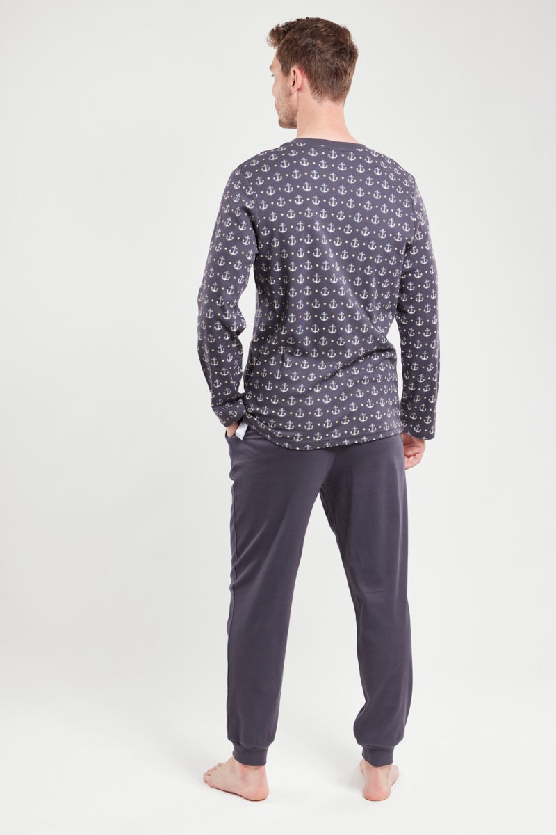Pyjama jogging imprimé - coton