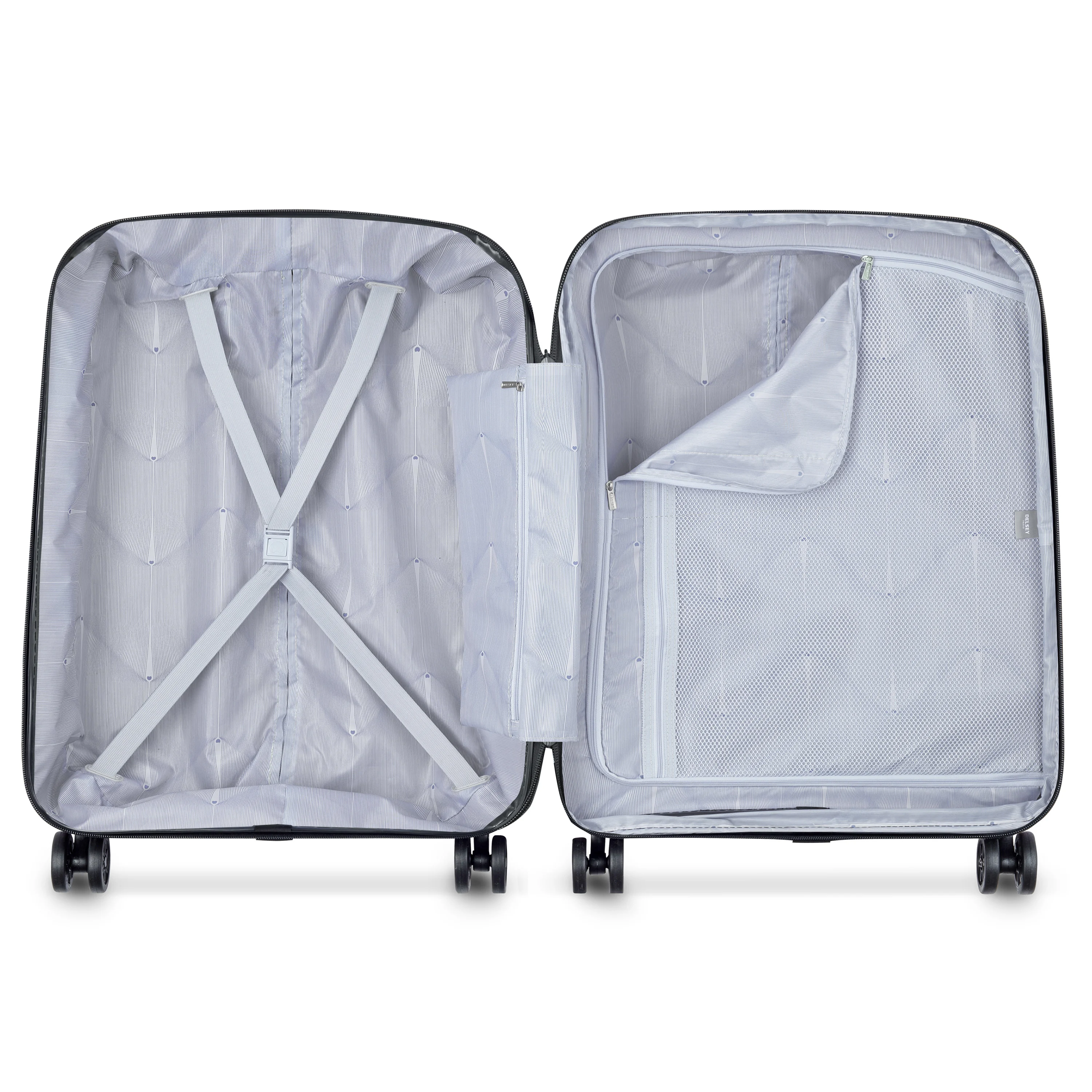 BELMONT PLUS - Valise cabine rigide | Rouge