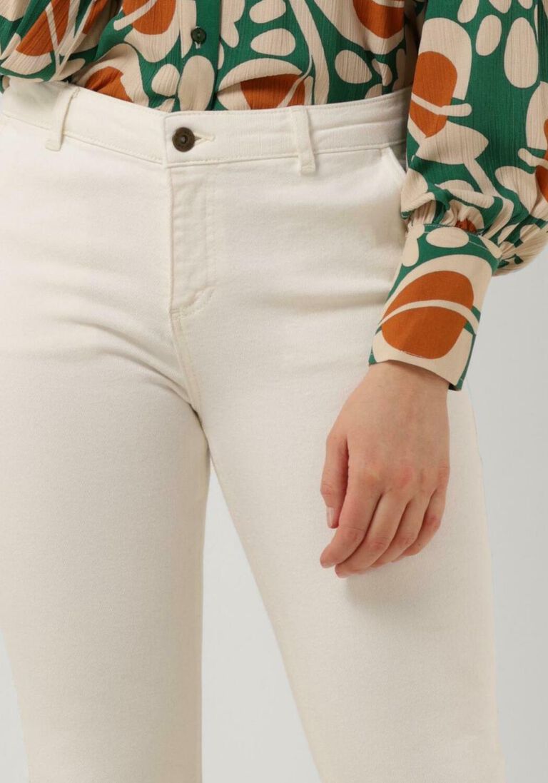 BY-BAR ecru by-bar flared jeans leila pant twill