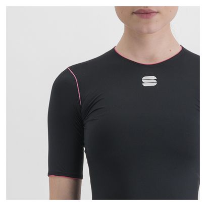Baselayer Manches Courtes Femme Sportful Midweight Noir