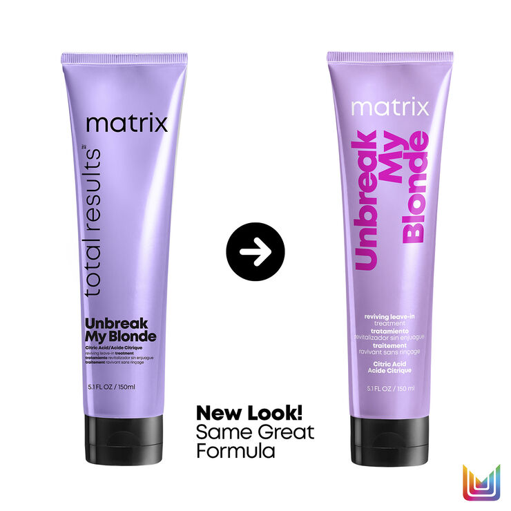 Matrix Unbreak My Blonde Leave-In