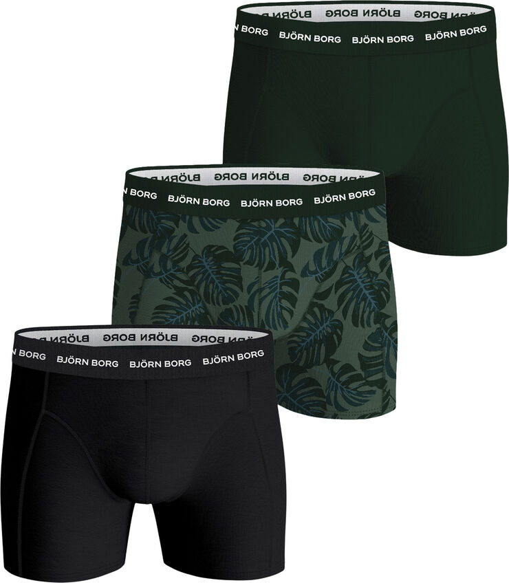 Björn Borg COTTON STRETCH BOXER 3p Multipack 2