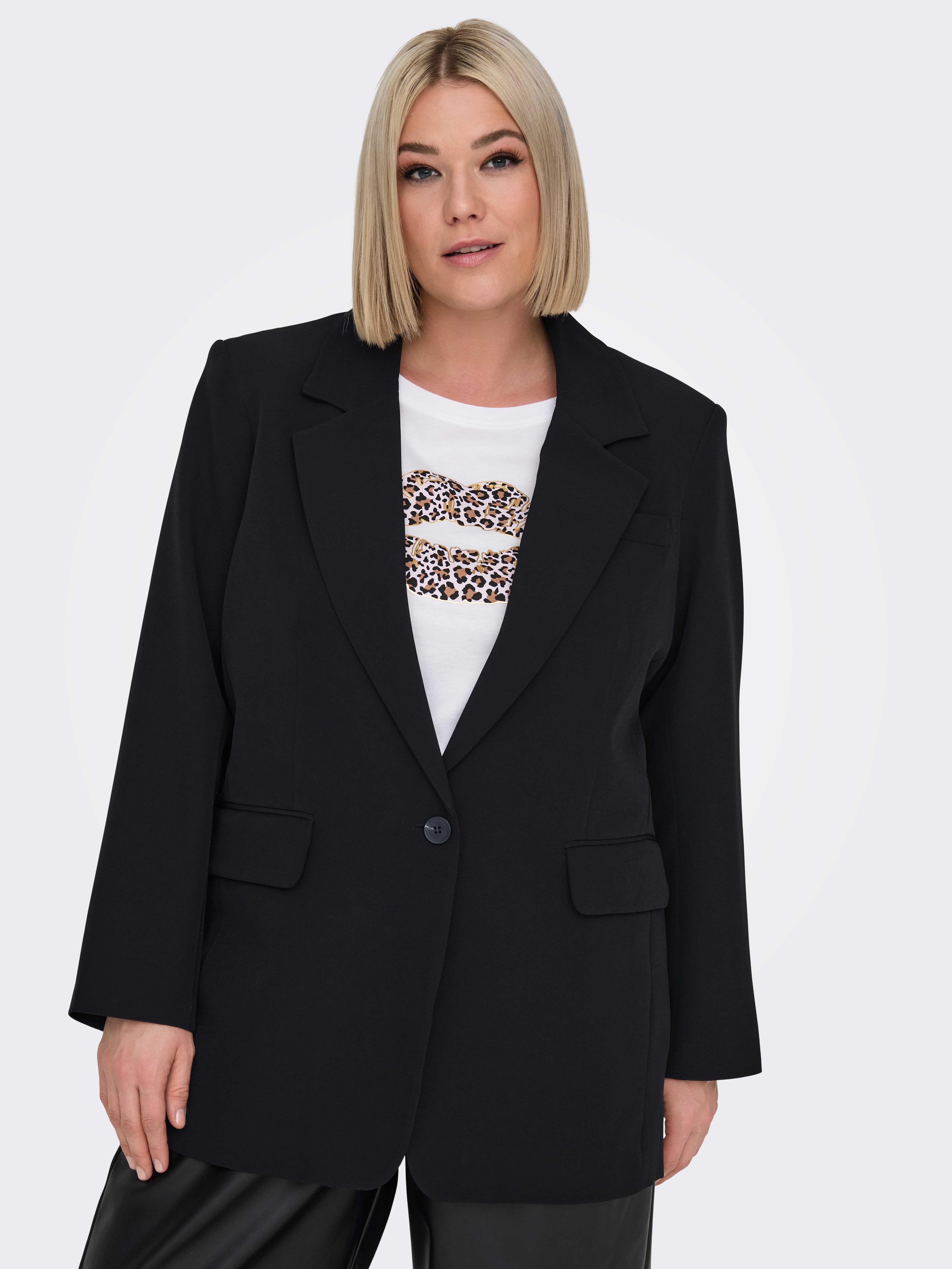 CARLANA-BERRY Blazer Black