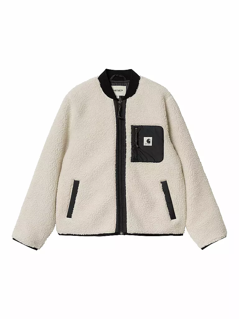 CARHARTT WIP Fleecejacke JANET creme