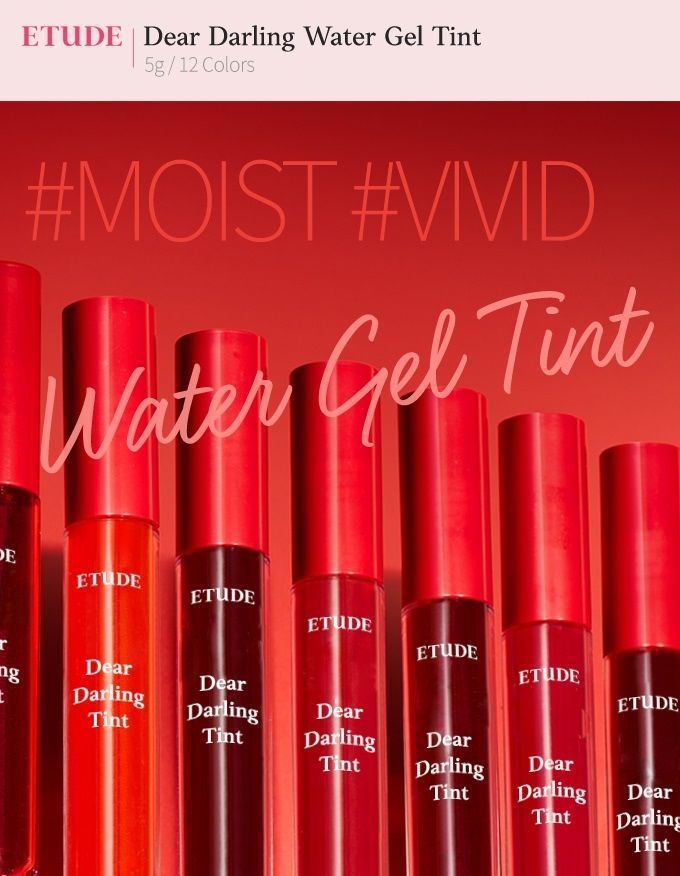 ETUDE - Dear Darling Tint - 10 kleuren