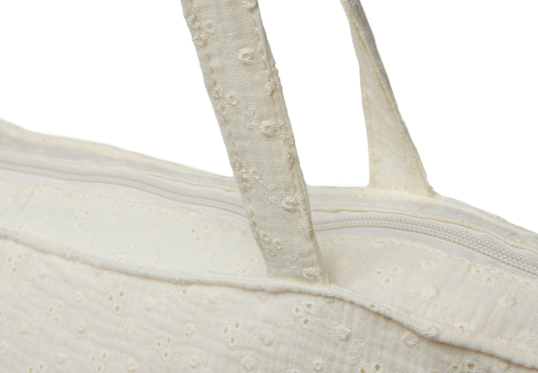 Jollein Jollein Shopper Embroidery - Ivory