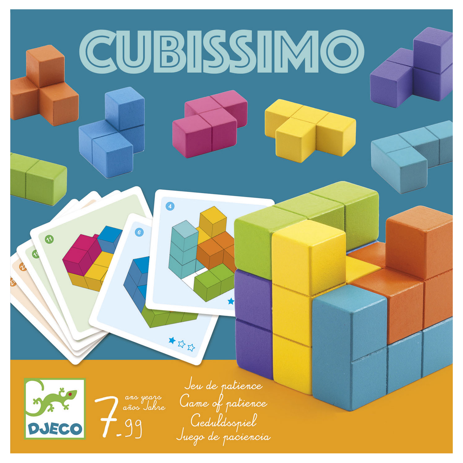 Djeco Cubissimo Blokjesspel