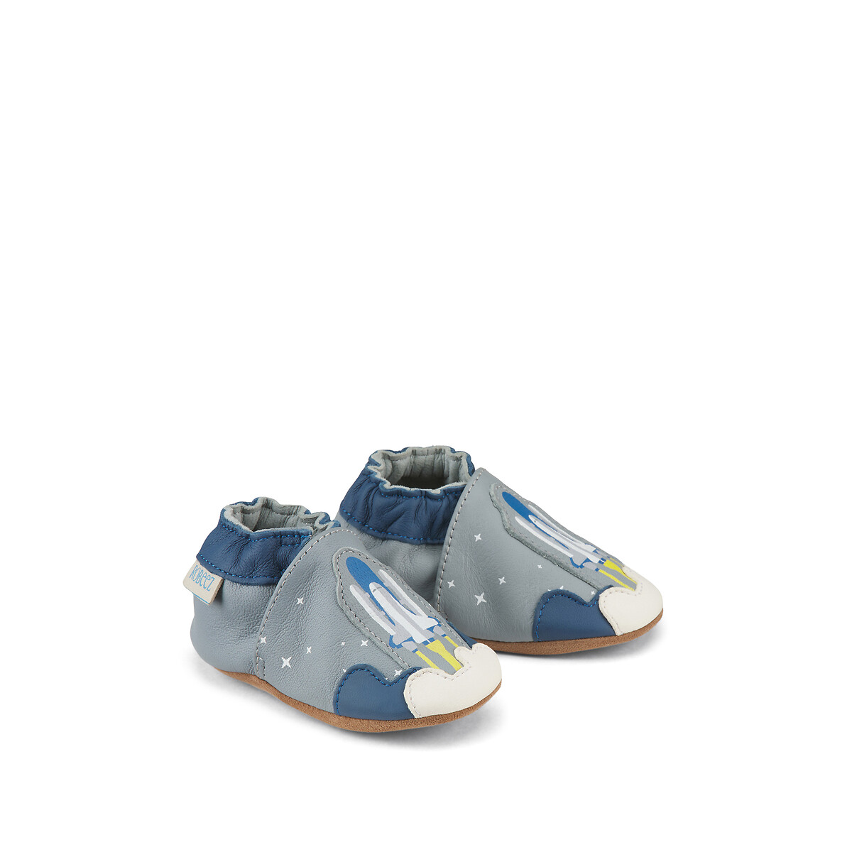 ROBEEZ<br>Chinelos em couro Starocket