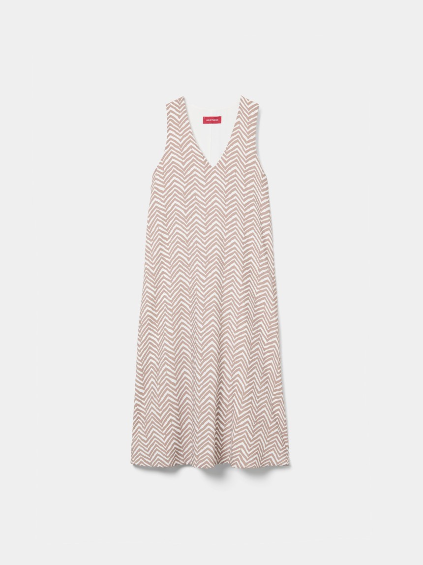 Vestido com padrão