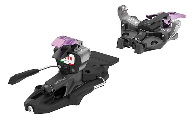 ATK - FIXATIONS SKI RANDO RAIDER 11 EVO PURPLE
