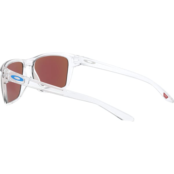 Lunette de soleil lifestyle OAKLEY SYLAS POL CLEAR PRIZM SAPPHIRE