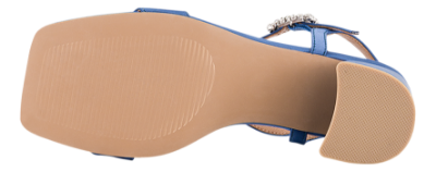 B&CO Damesandal med hæl Blå 4214101650