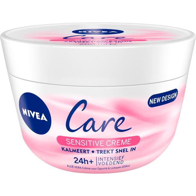 NIVEA Care Sensitive Crème 200 ML