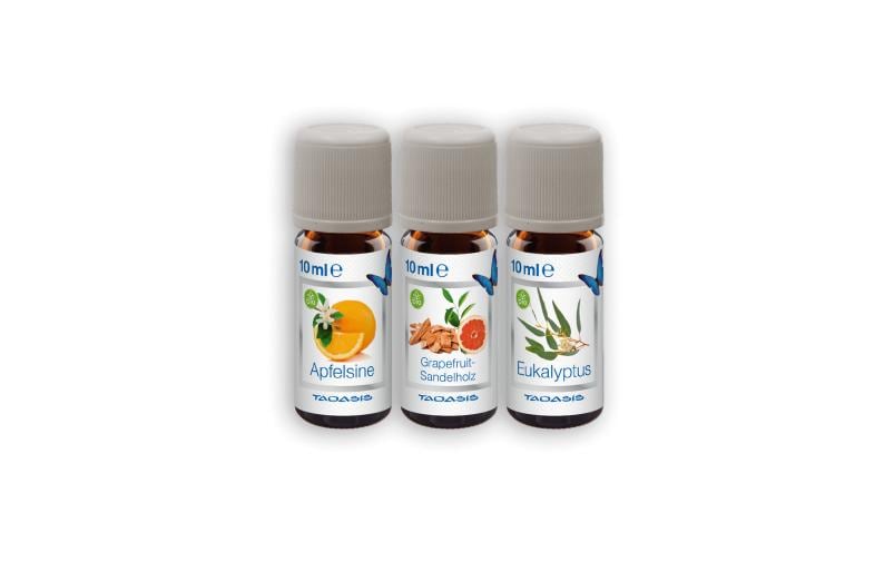 Duftöl-Set Exklusiv N°1, 3 x 10 mlÄtherisches Öl, Set mit 3 Fläschchen à 10 ml