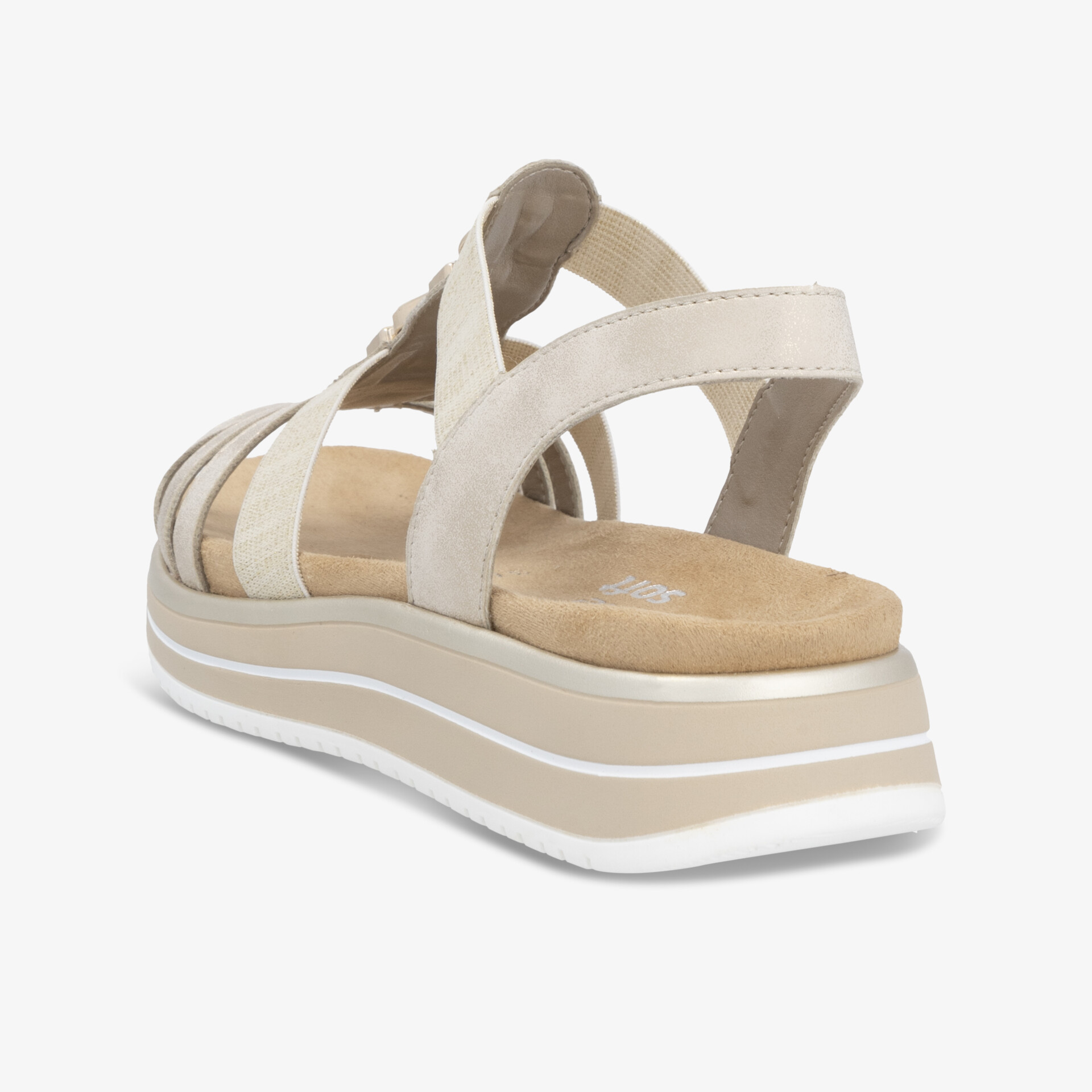 remonte Damen Sandalen beige