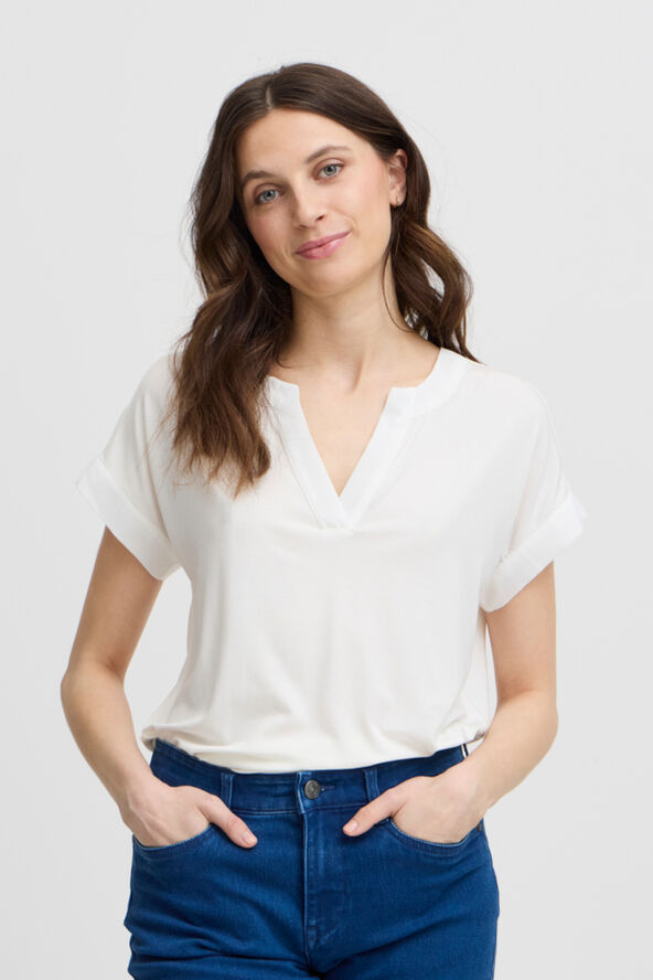 Fransa Zawov 2 Blouse (noos) antique