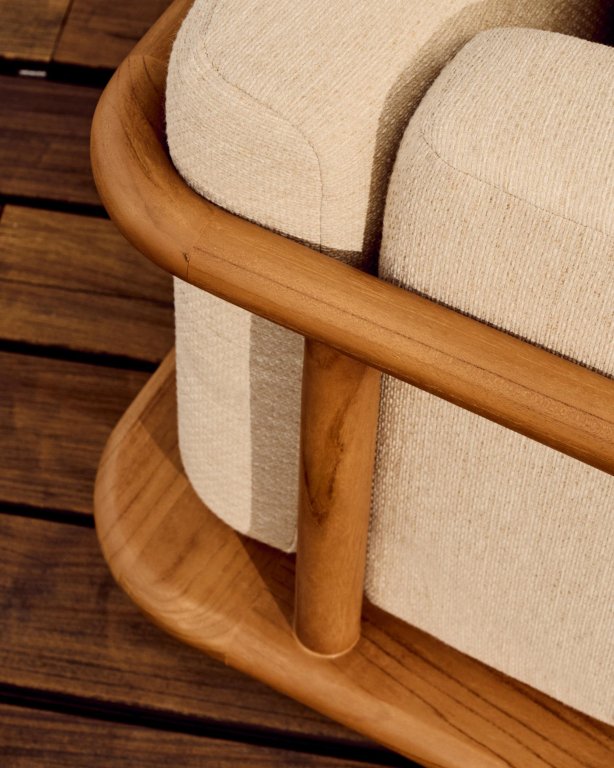 Kave Home Turqueta fauteuil