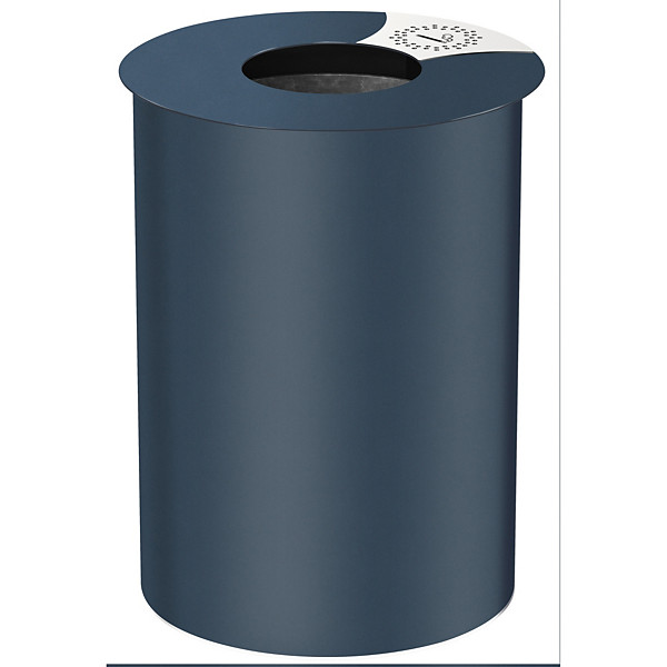 ROSSIGNOL Corbeille urbis sur pied -  60 L - anthracite mat
