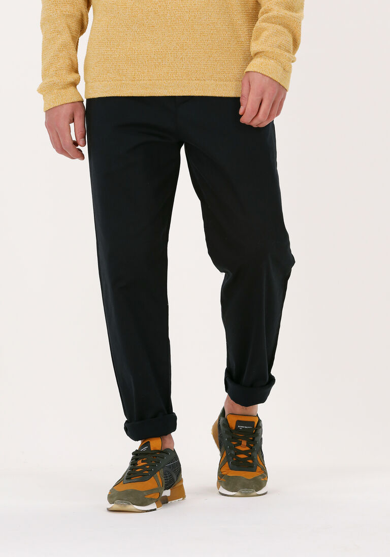 SELECTED HOMME zwarte selected homme chino slhslimtape-repton 172 flex pa