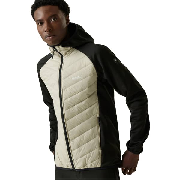 Doudoune randonnée REGATTA ANDRESON VIII HYBRID ABBEYSTONE/BLACK