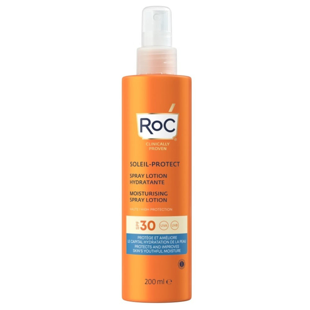 RoC Soleil-Protect Moisturising Spray SPF 30200 ml