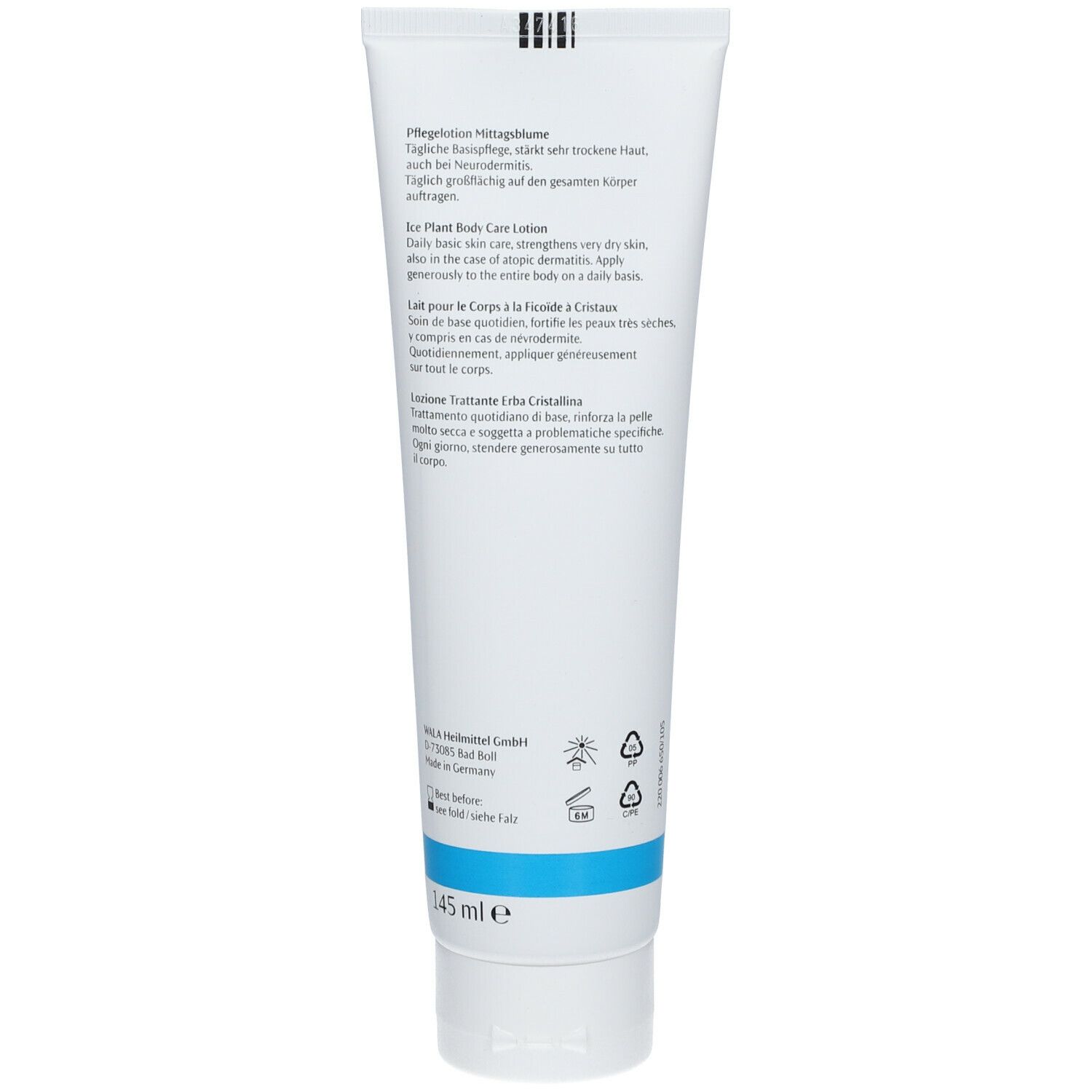 Dr. Hauschka MED Pflegelotion Mittagsblume