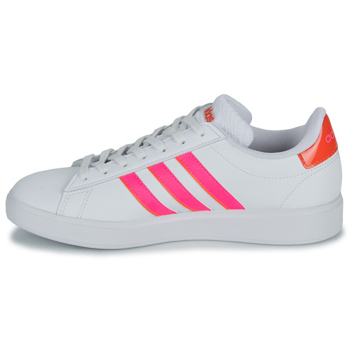 Adidas Sportswear - GRAND COURT 2.0 - Blanc / Rose