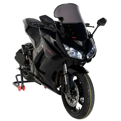 Bulle Ermax Haute protection +5 cm - Noir