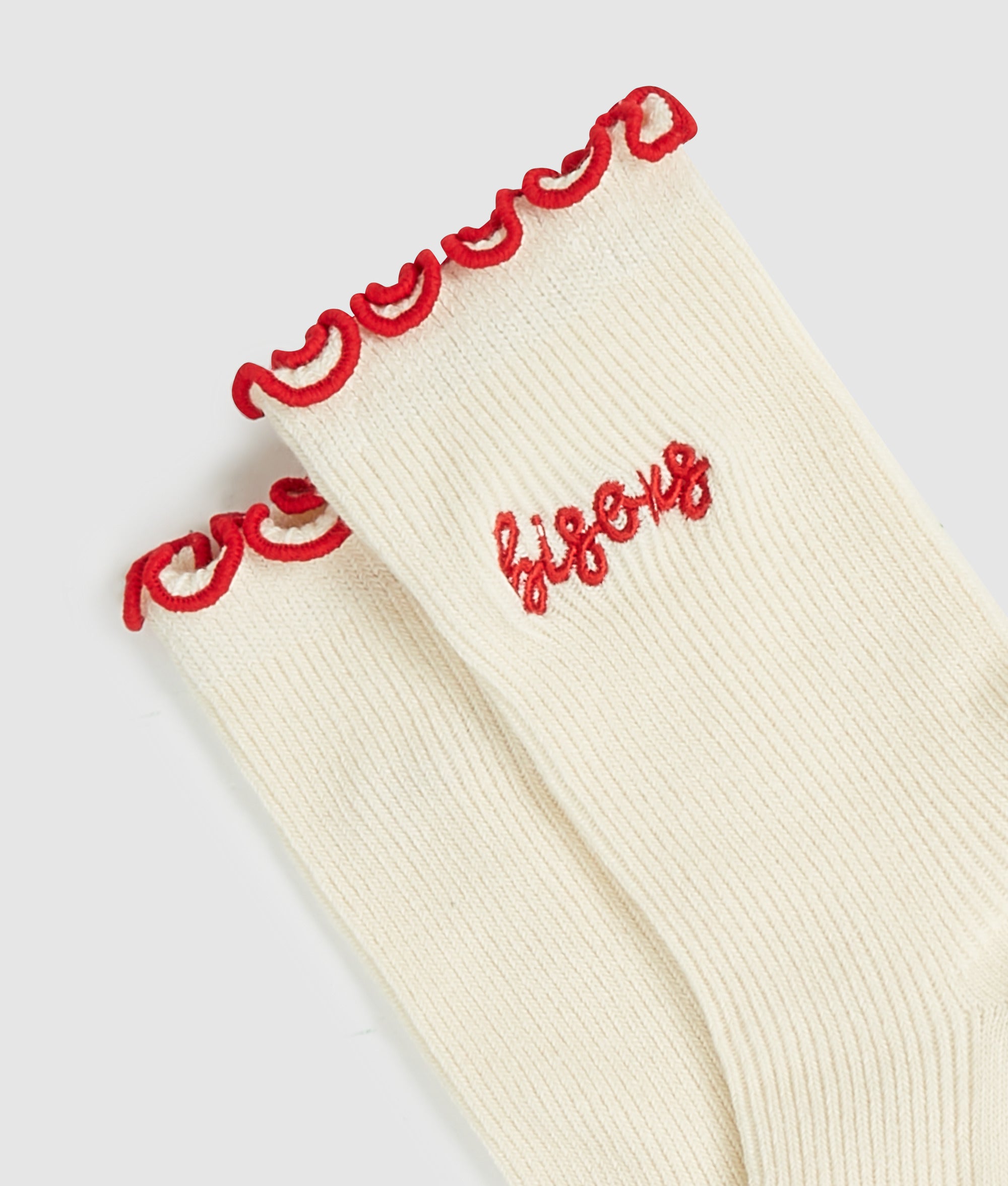 Sokken met lieve woordjes - 3-pack