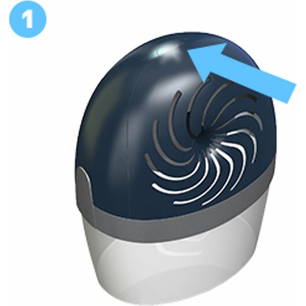 Rubson Vochtopnemer Navultabs Aero 360°4 stuks