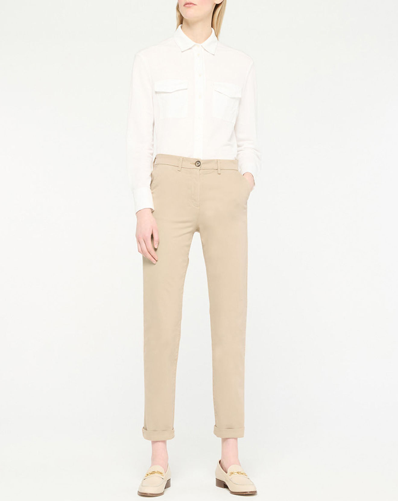 Jodhpur Pantalon cyrilp chino beige