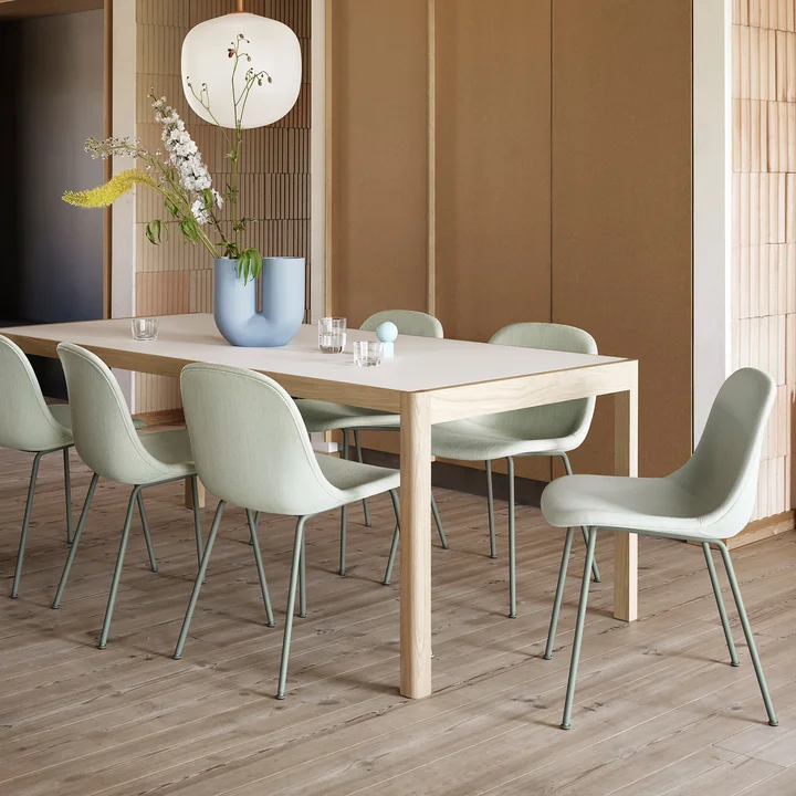 Muuto - Workshop Esstisch, 140 x 92 cm, Eiche