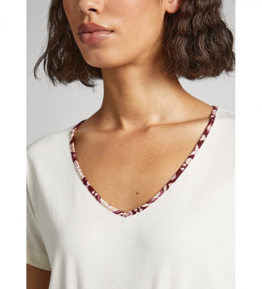 Camiseta Pepe Jeans Becca, branca