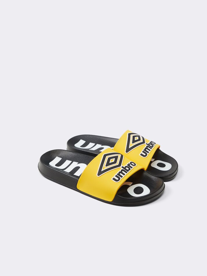 Sandália de banho UMBRO x LEFTIES - Amarela