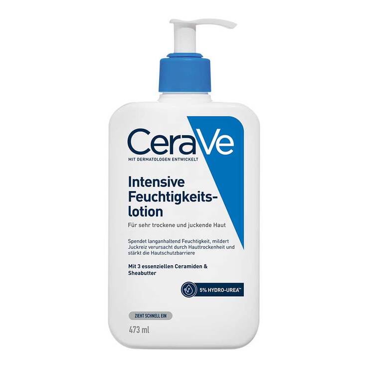 Cerave Intensive Feuchtigkeitslotion, 473 ml