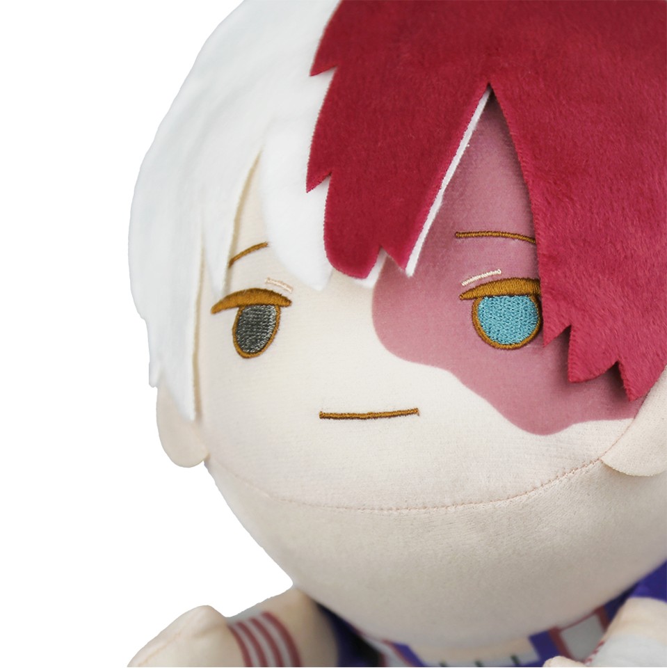 My Hero Academia Lying Down - Shoto Todoroki Big Plush 22 cm