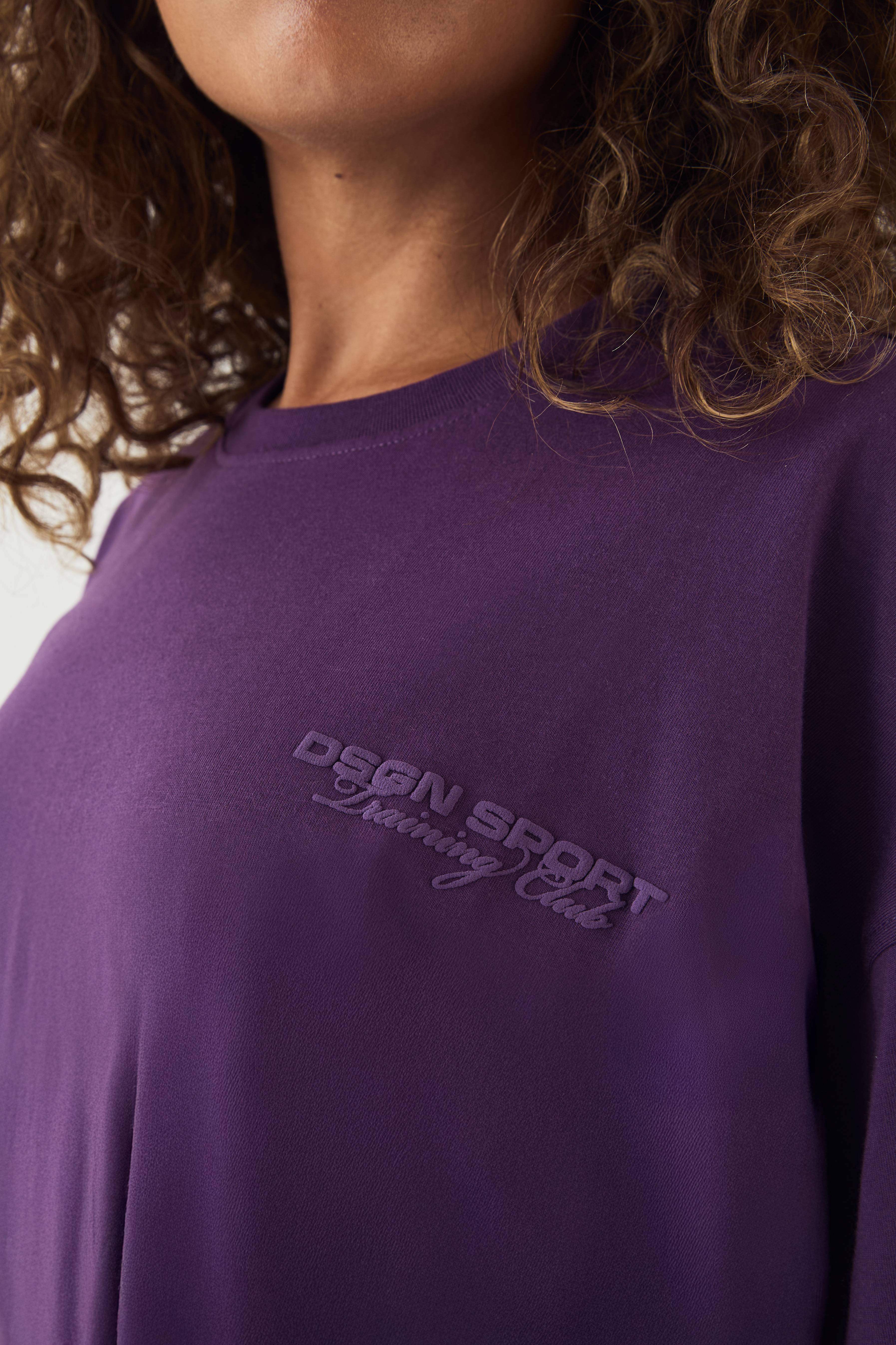 T-Shirt Oversized DSGN Studio Sport Training Club