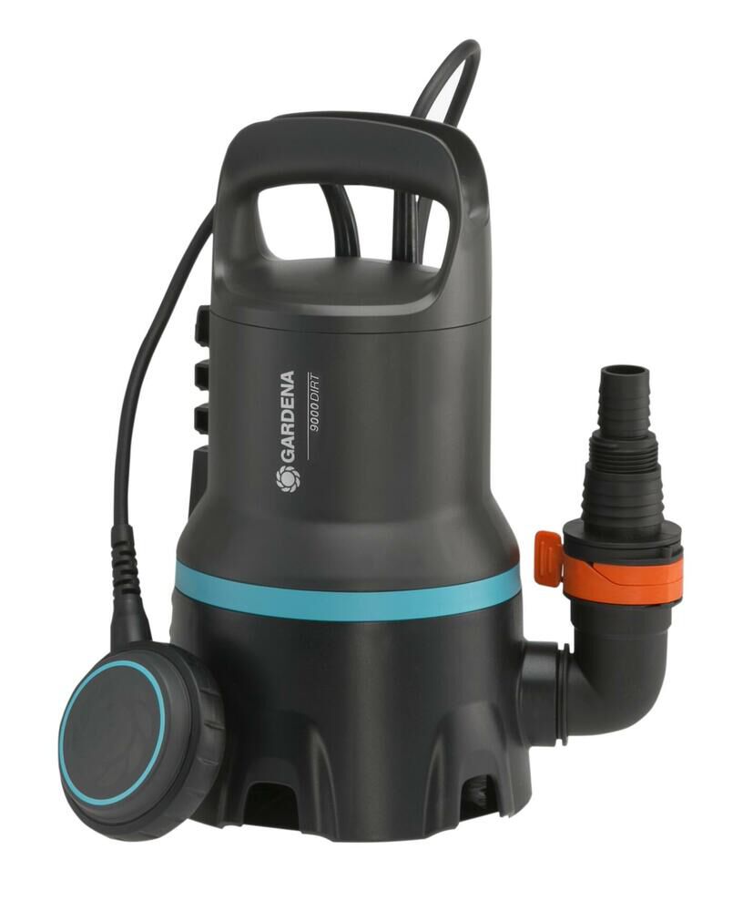 Gardena 9000 - Vuilwater dompelpomp - 9000 L/H